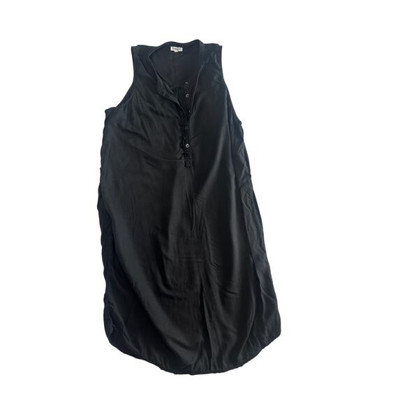 Splendid Casual Sleeveless Button Up Midi Dress - Size L - Picture 1 of 5